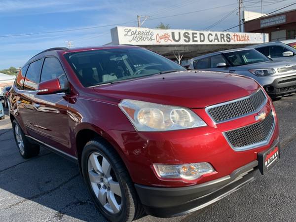 2011 Chevrolet Traverse FWD 4dr LT w/1LT - cars & trucks - by dealer... for sale in Branson, MO – photo 20