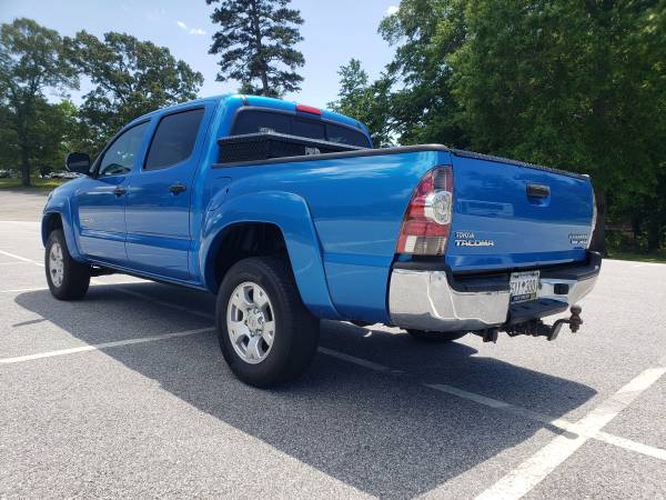 2009 Toyota Tacoma SR5 Crew Cab for sale in Inman, SC – photo 3