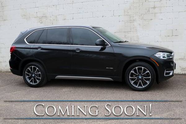 BMW X5 35i xDrive w/HUD, Nav, Cold Weather Pkg and So Much More! for sale in Eau Claire, IA – photo 2