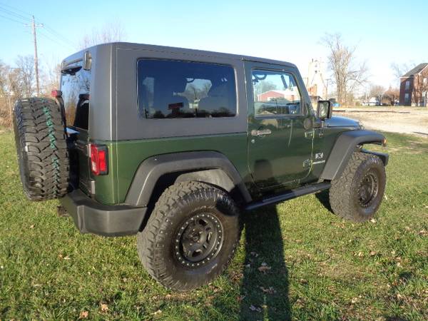 2009 JEEP WRANGLER X 4X4 6-SPEED HARD TOP *FINANCING* - cars &... for sale in Rushville, IN – photo 21