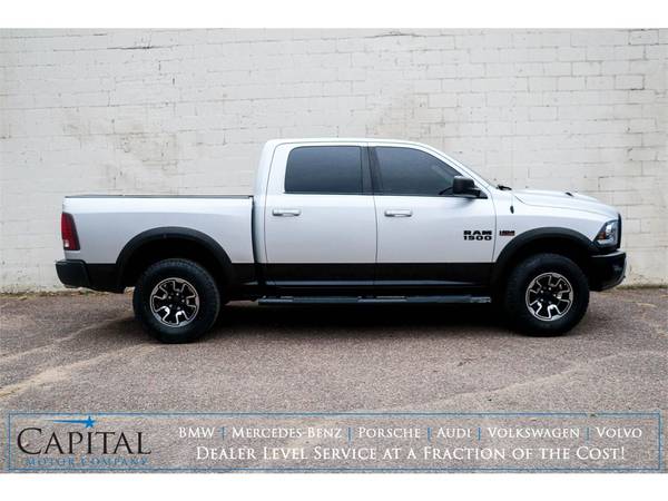 2016 Ram Rebel 1500 Crew Cab 4x4 w/HEMI V8! Only 55K Miles! - cars &... for sale in Eau Claire, IA – photo 3