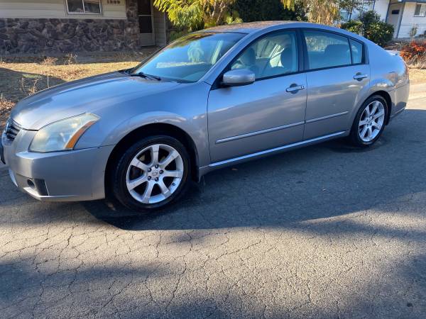2007 NISSAN MAXIMA SE RUNS LIKE NEW - cars & trucks - by owner -... for sale in Sacramento , CA – photo 2