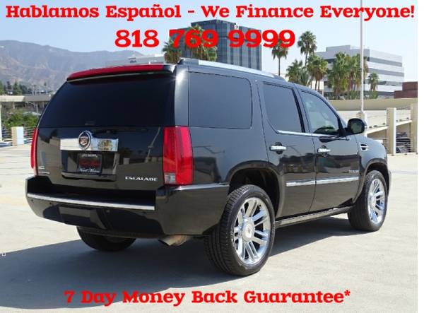 2012 Cadillac Escalade AWD Platinum NAVI, BACK UP CAM, Heated/COOLED... for sale in North Hollywood, CA – photo 7
