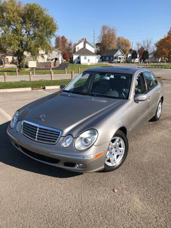 2003 Mercedes-Benz E320 - cars & trucks - by owner - vehicle... for sale in Findlay, OH – photo 5