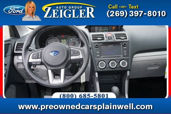 2018 Subaru Forester 2 5i - - by dealer for sale in Plainwell, MI – photo 3