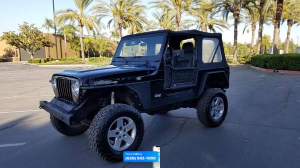 2003 Jeep Wrangler X 4WD 2dr SUV - cars & trucks - by dealer -... for sale in Covina, CA – photo 4