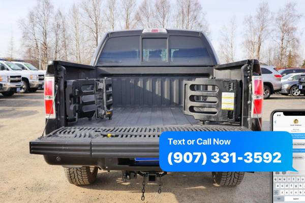 2013 Ford F-150 F150 F 150 Platinum 4x4 4dr SuperCrew Styleside 5 5 for sale in Anchorage, AK – photo 12