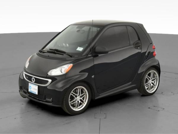 2015 smart fortwo Pure Hatchback Coupe 2D coupe Black - FINANCE... for sale in Atlanta, GA – photo 3