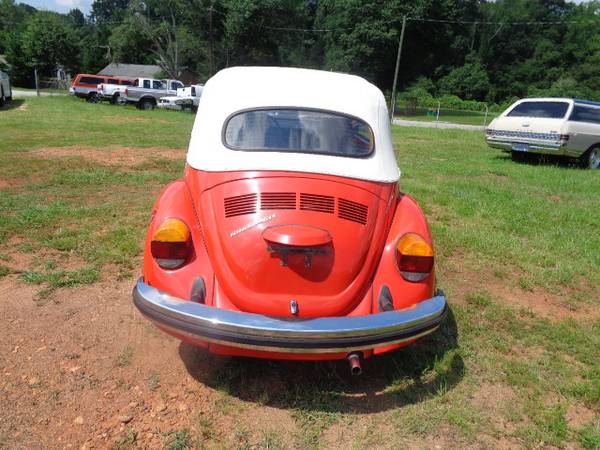 1979 VOLKSWAGEN BEETLE CONVERTIBLE - cars & trucks - by dealer -... for sale in Greenville, SC – photo 6