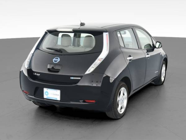 2012 Nissan LEAF SL Hatchback 4D hatchback Black - FINANCE ONLINE -... for sale in Madison, WI – photo 10
