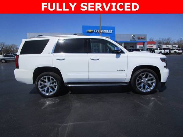 2016 Chevrolet Chevy Tahoe Ltz - - by dealer - vehicle for sale in Sullivan, MO – photo 4
