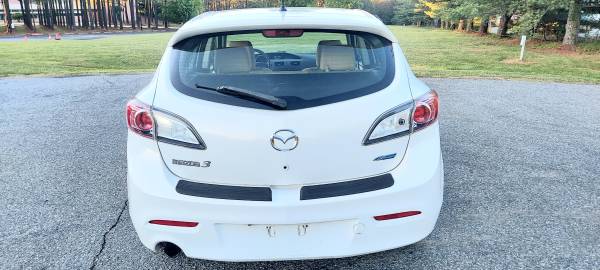 2013 Mazda3 4dr Hatchback Automatic WHITE/1owner NewTires/We for sale in Fredericksburg, District Of Columbia – photo 8