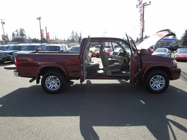 2006 Toyota Tundra AccessCab V8 SR5 4X4 RED 2 OWNER RUNS GREAT ! for sale in Milwaukie, OR – photo 19