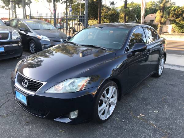 2007 Lexus IS250 Dark Blue Navigation Clean Title*Financing Available* for sale in Rosemead, CA – photo 3