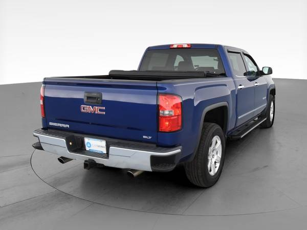 2014 GMC Sierra 1500 Crew Cab SLT Pickup 4D 5 3/4 ft pickup Blue - -... for sale in Albany, NY – photo 10