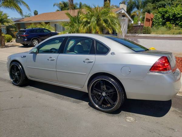 08 Chevy Impala, 22 RIMS, smogged, CLEAN, 5295 for sale in Chula vista, CA – photo 7
