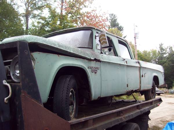 1967 Dodge 4 door Camper Special for sale in Holderness, MA – photo 2