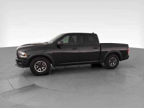 2017 Ram 1500 Crew Cab Rebel Pickup 4D 5 1/2 ft pickup Gray -... for sale in Imperial Beach, CA – photo 4