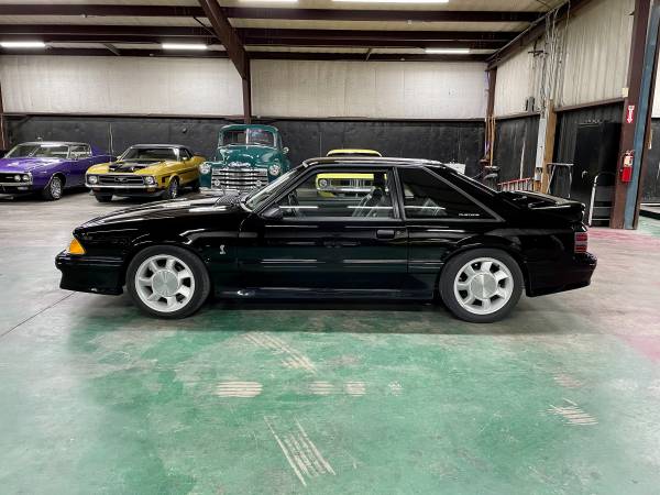 1993 Ford MustangSVT Cobra Factory Black/Opal leather/62K for sale in Sherman, IL – photo 2