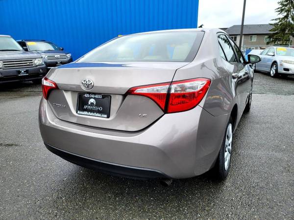 2016 Toyota Corolla LE - cars & trucks - by dealer - vehicle... for sale in Lynnwood, WA – photo 6