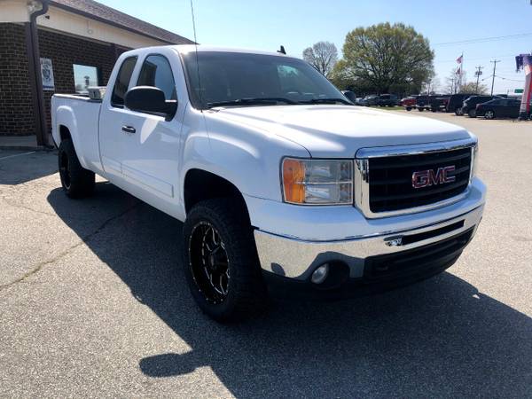 2012 GMC Sierra 1500 4WD Ext Cab 157 5 SLE - - by for sale in Greensboro, VA – photo 3