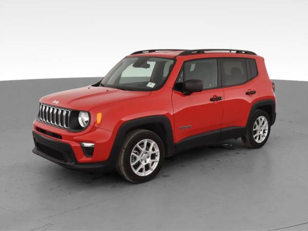 2019 Jeep Renegade Sport SUV 4D suv Red - FINANCE ONLINE - cars &... for sale in Cleveland, OH – photo 3