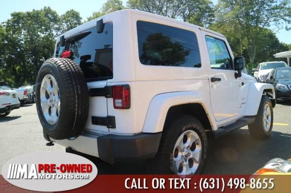 2013 Jeep Wrangler 4WD 2dr Sahara Long Isalnd Apply now for sale in Huntington Station, NY – photo 6