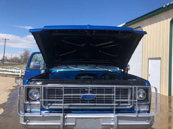 Beautifully Restored 1973 Chevy C10 Silverado Half-Ton Shortbed 4WD for sale in Berthoud, CO – photo 14