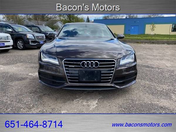 2012 Audi A7 3 0T quattro Prestige - - by dealer for sale in Forest Lake, MN – photo 2
