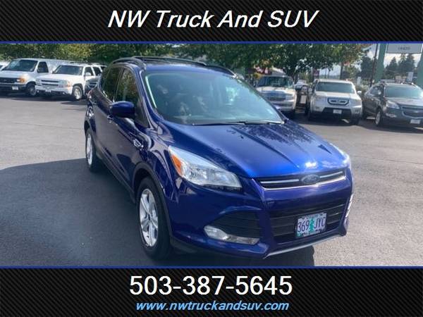 2013 FORD ESCAPE SE 4WD SUV 4X4 2.0L ECOBOOST AUTOMATIC AWD 4 DOOR for sale in Milwaukee, OR – photo 4