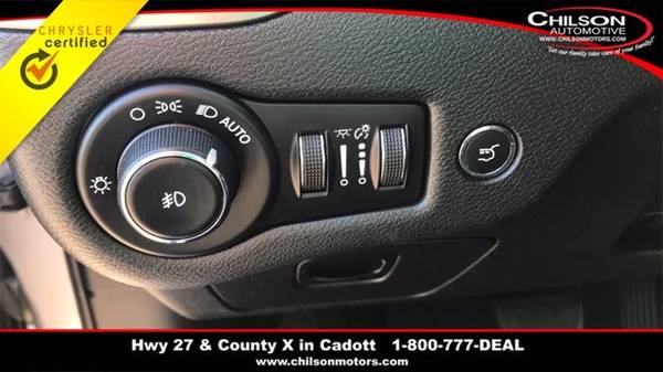 2019 Jeep Cherokee Limited suv Silver - - by dealer for sale in Cadott, WI – photo 12