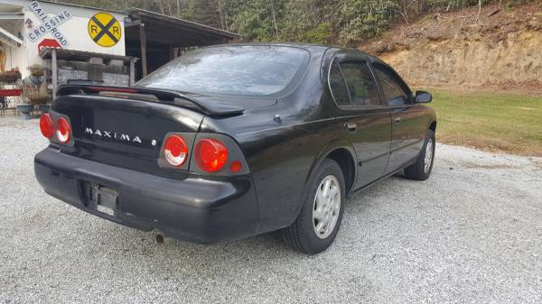 96 Nissan Maxima - cars & trucks - by owner - vehicle automotive sale for sale in Rosman, NC – photo 3
