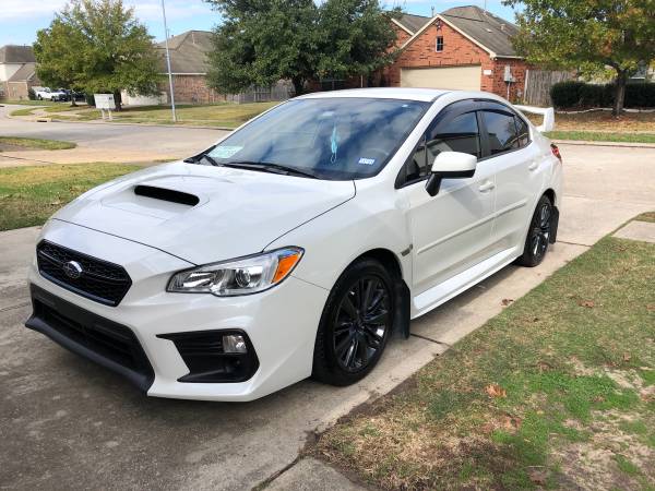 2020 Subaru wrx - cars & trucks - by owner - vehicle automotive sale for sale in Spring, TX – photo 12