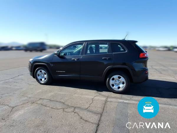 2016 Jeep Cherokee Sport SUV 4D suv Black - FINANCE ONLINE - cars &... for sale in Albuquerque, NM – photo 6