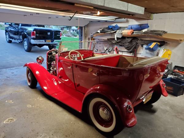 1931 FORD PHAETON HOTROD for sale in Syracuse, OH – photo 3