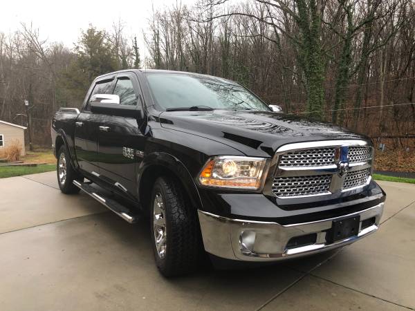 2014 Ram 1500 Crew Cab 4x2 - cars & trucks - by owner - vehicle... for sale in Joppa, MD – photo 2