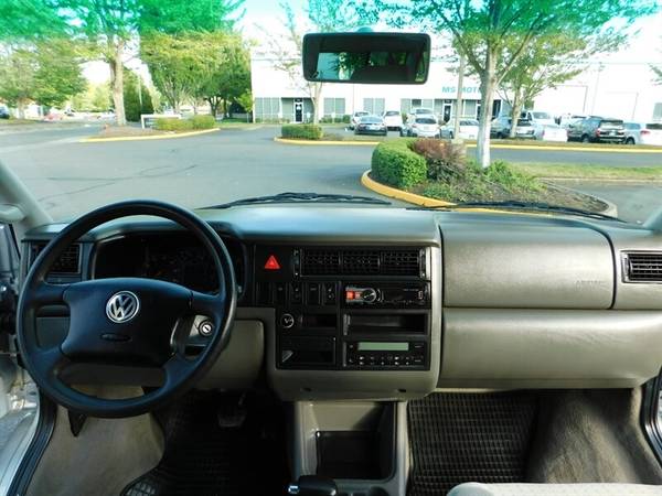 2003 Volkswagen EuroVan MV Camper V6 2.0L / Bucket Seats / Table / BED for sale in Portland, OR – photo 22