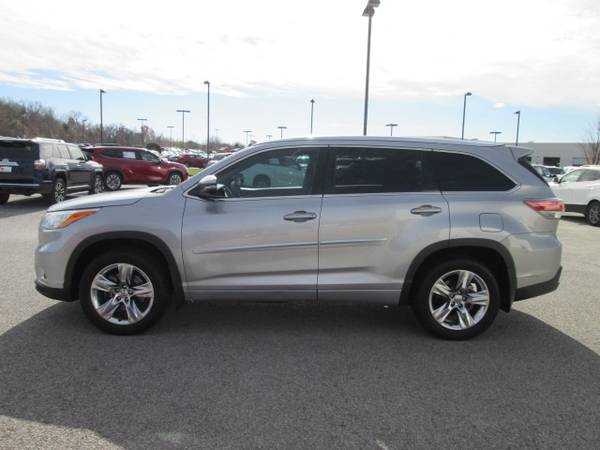 2015 Toyota Highlander Limited suv Silver - cars & trucks - by... for sale in ROGERS, AR – photo 8