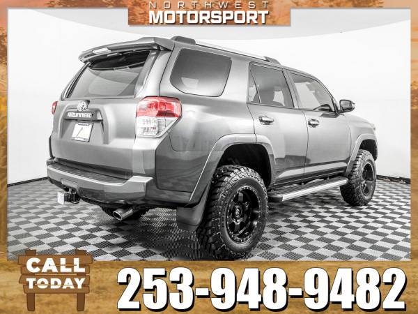 Lifted 2016 *Toyota 4Runner* Trail Premium 4x4 for sale in PUYALLUP, WA – photo 5