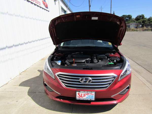 2016 Hyundai Sonata Gas Saver for sale in Stockton, CA – photo 14