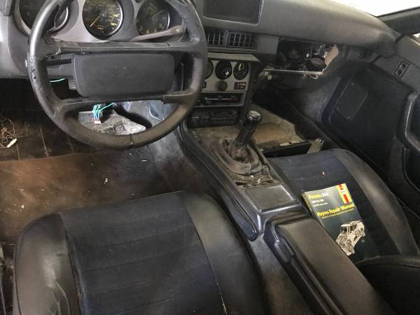 1983 Porsche 944 Black for fix up or parts for sale in North Manchester, IN – photo 4