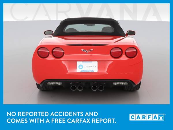 2010 Chevy Chevrolet Corvette Convertible 2D Convertible Red for sale in Lynchburg, VA – photo 7