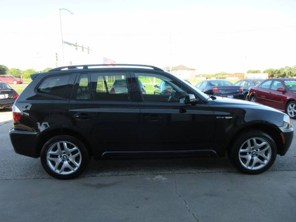 2007 BMW X3 Sport AWD - Auto/Leather/Roof/Wheels/Navigation - SHARP!! for sale in Des Moines, IA – photo 5