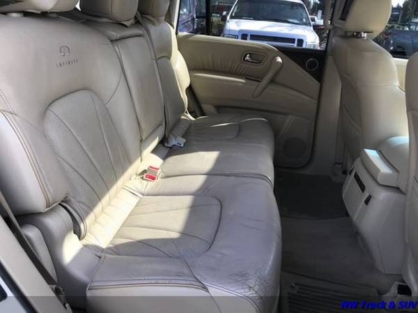 2012 Infiniti QX56 4X4 5 6L V8 400hp 3row seats Clean Car Fax Local for sale in Milwaukee, OR – photo 17