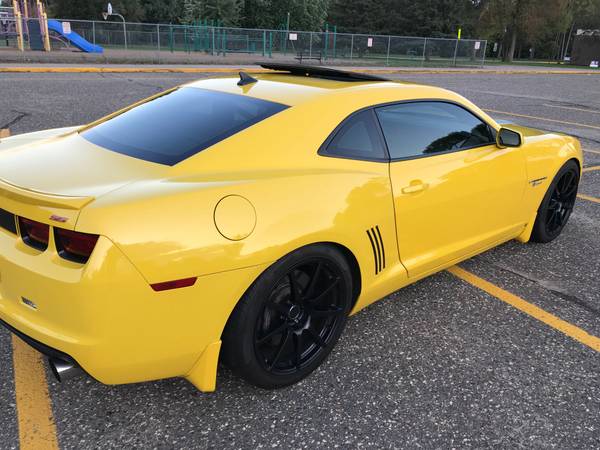 2010 Camaro 2SS RS Supercharged 570HP V8 for sale in Andover, MN – photo 17