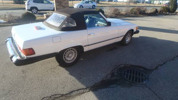 1980 MERCEDES BENZ 450SL - cars & trucks - by owner - vehicle... for sale in Zion, WI – photo 6