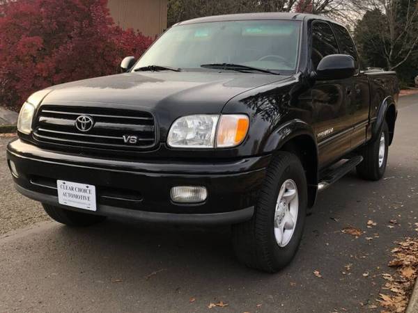2002 TOYOTA TUNDRA LIMITED V8 4X4 dodge ford chevrolet tacoma - cars... for sale in Milwaukie, OR – photo 4