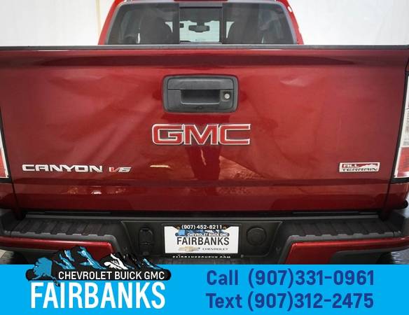 2018 GMC Canyon 4WD Crew Cab 128.3 All Terrain w/C - cars & trucks -... for sale in Fairbanks, AK – photo 8
