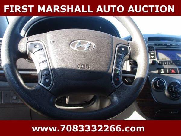 2010 Hyundai Santa Fe GLS - Auction Pricing - - by for sale in Harvey, IL – photo 4