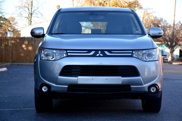2014 Mitsubishi Outlander GT AWD 3rd row seat - cars & trucks - by... for sale in Norfolk, VA – photo 7
